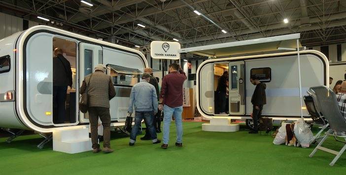 Karavan ve Tiny Home Show Fuarı’ndan 18 Fotoğraf 2