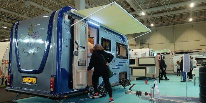 Karavan ve Tiny Home Show Fuarı’ndan 18 Fotoğraf 3