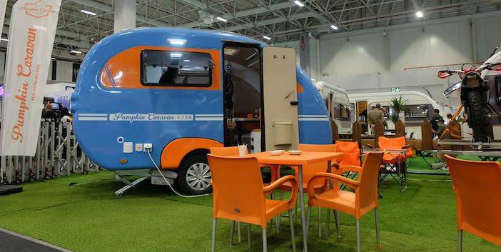 Karavan ve Tiny Home Show Fuarı’ndan 18 Fotoğraf 4