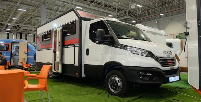 Karavan ve Tiny Home Show Fuarı’ndan 18 Fotoğraf 6