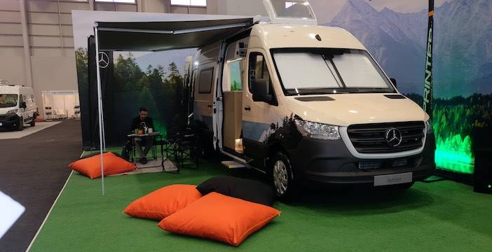 Karavan ve Tiny Home Show Fuarı’ndan 18 Fotoğraf 7