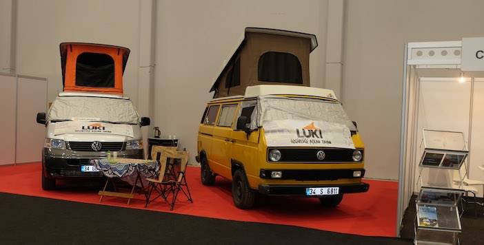 Karavan ve Tiny Home Show Fuarı’ndan 18 Fotoğraf 8