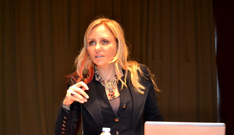 Diane Arcas: “Denizyolu, demiryolu ve karayolunu birbirine bağlayan Türkiye’nin ilk şirketi olmayı amaçlıyoruz”