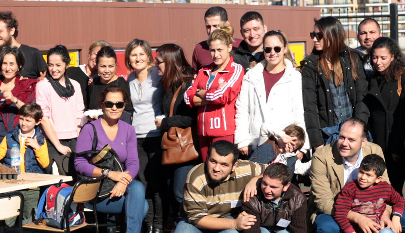 Borusan Lojistik ve Çekül İşbirliği ile Neşeli Eller Bahçesi Kuruldu!