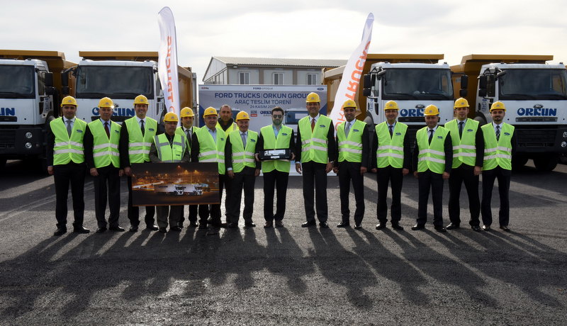 284 ADET FORD KAMYON ALDI!