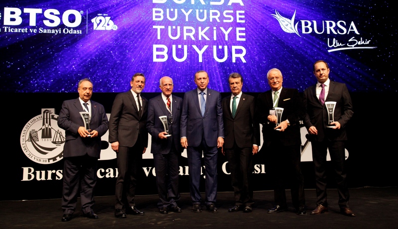 Bursa'dan Karsan'a "Dönüşümün Lideri" ödülü!