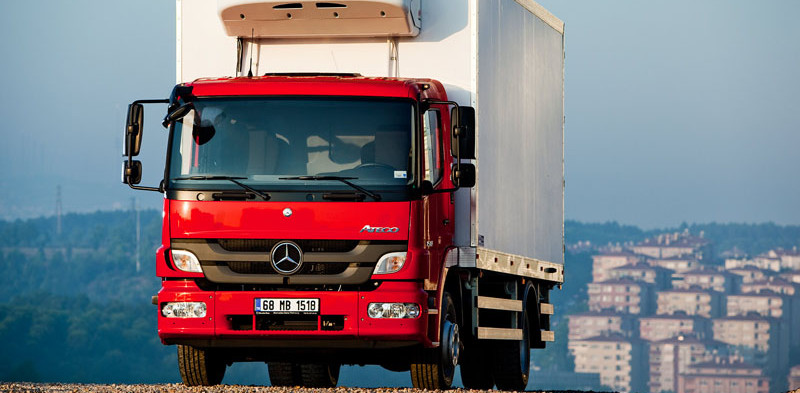 Kamyon sahibi olmak isteyenlere 180 bin TL kredi veriyor