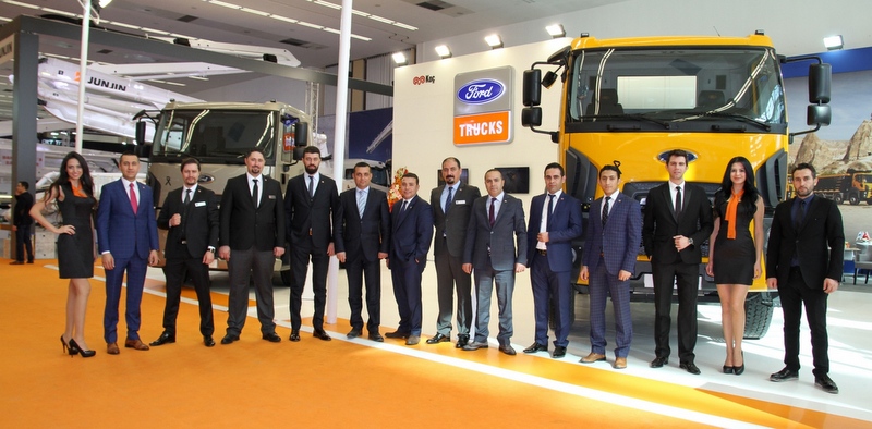 Ford Trucks, Ankara Beton Fuarı’nda yerini aldı