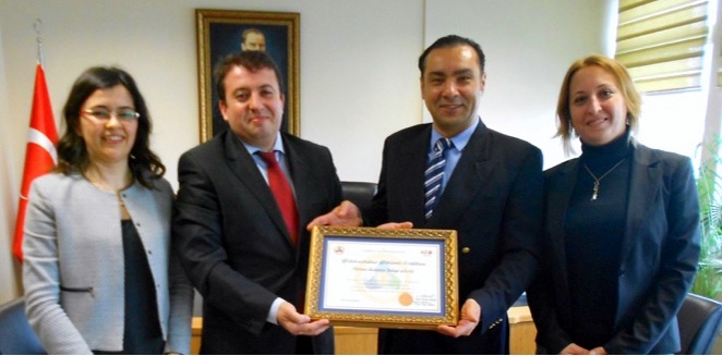 Sertrans, ‘Yetkilendirilmiş Yükümlü’ belgesi aldı