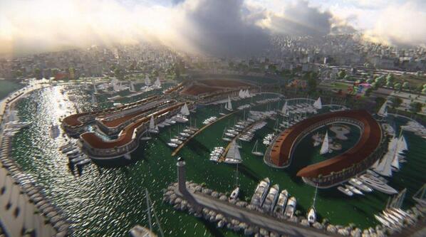 Tuzla’ya 570 milyon liralık Marine projesi