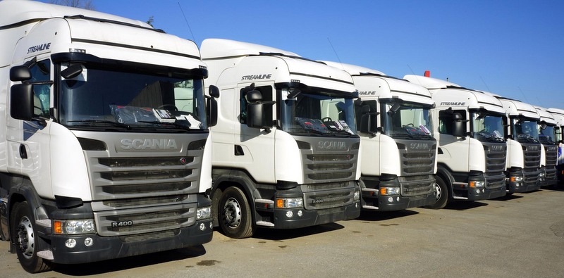 Scania’dan 2 firmaya 18 adet çekici