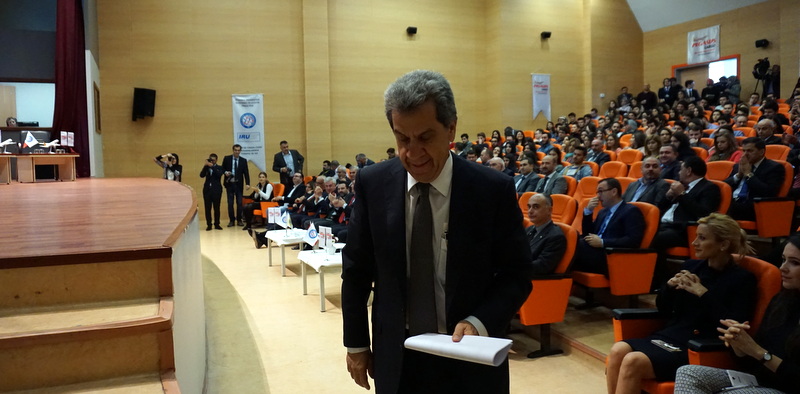 UND Başkanı Çetin Nuhoğlu: “Sanayi 4.0’da lojistik olmazsa olmaz sektörlerden biri”