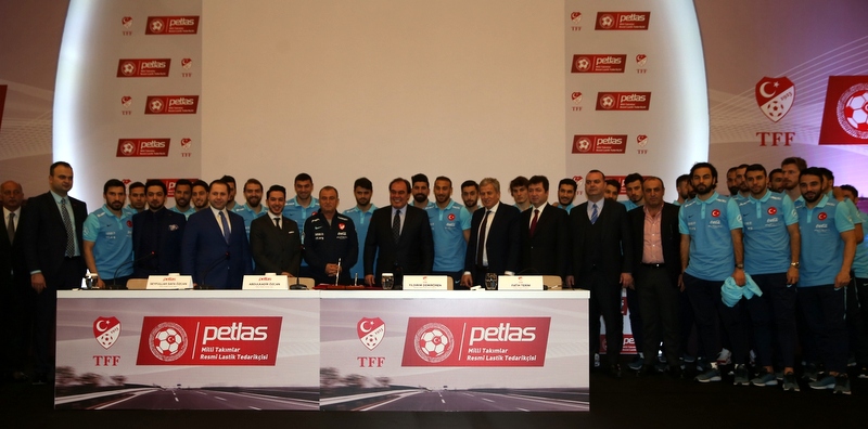 Petlas’tan Türk Futboluna Destek