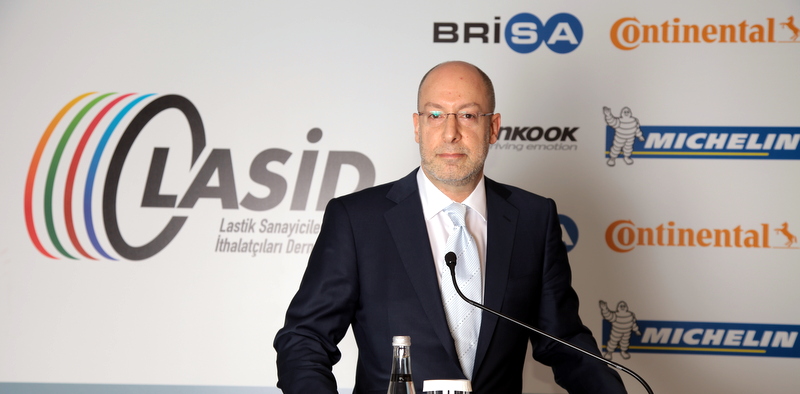 Yiğit Gürçay: "Geçen yıl Türkiye’de 22 milyon adet lastik satıldı"