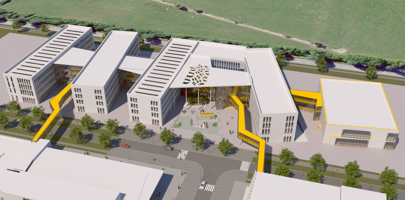 Otomotiv kampüsünün kurucu ortağı oldu