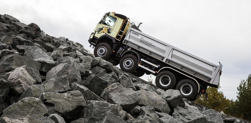 325 ton ağırlıkla bile sürüşe başlayabiliyorsunuz!