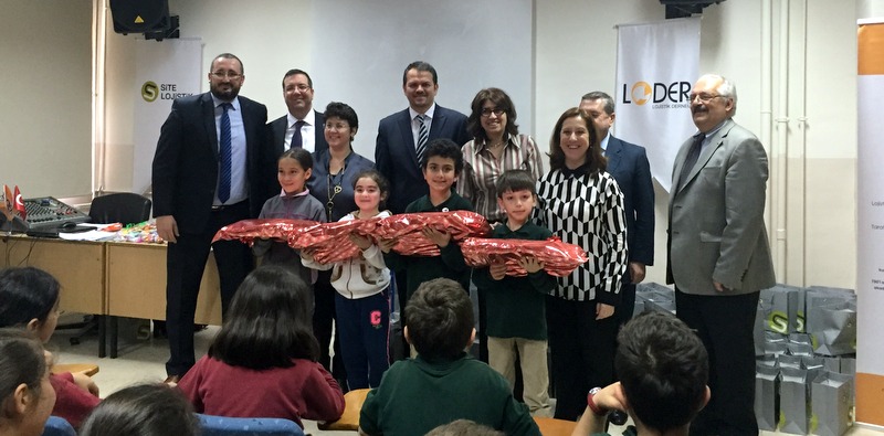 Site Lojistik, minikleri ‘lojistik’ ile tanıştırdı