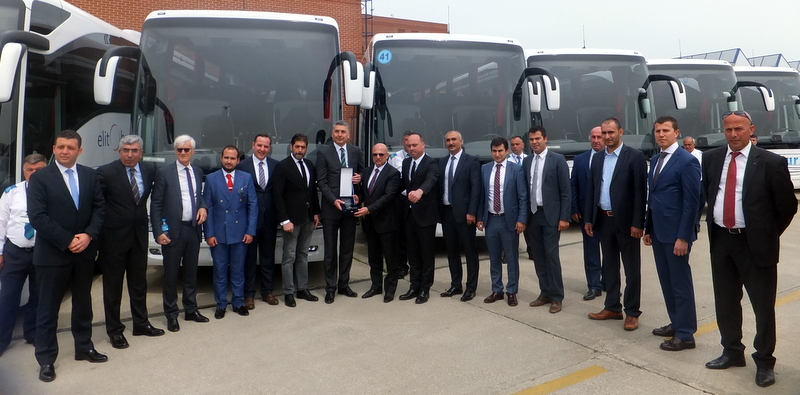 19 adet Tourismo aldı, yılsonuna kadar 30 adede tamamlayacak!