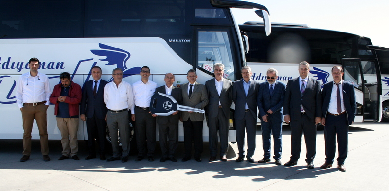 Adıyaman’a 20 adet 2+1 Maraton VIP