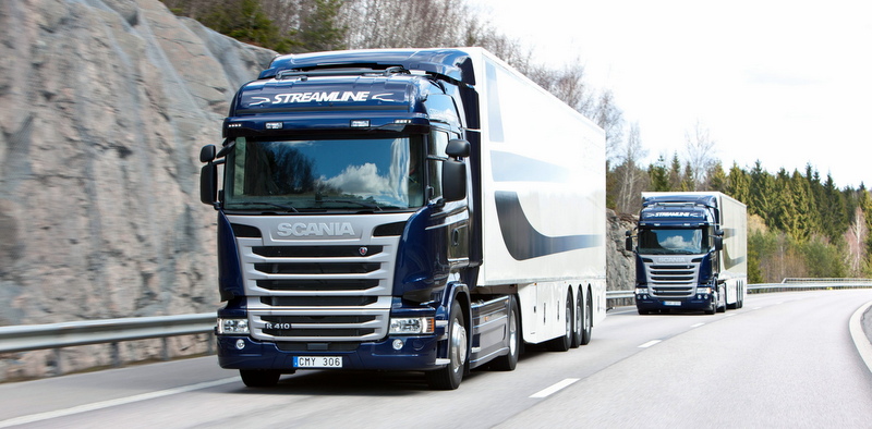 Scania Euro 6’lar yakıtta yüzde 3 tasarruf ediyor