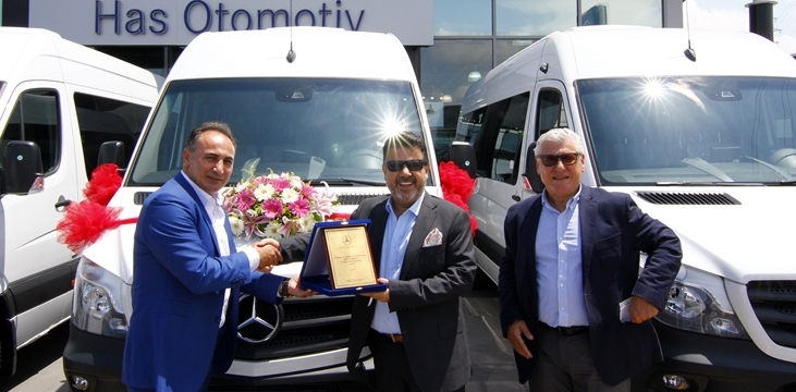 41 adet Sprinter aldı, filosundaki araç sayısını 109’a yükseltti