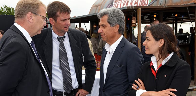 Tırsan, Avrupa’daki iş ortakları ile buluştu