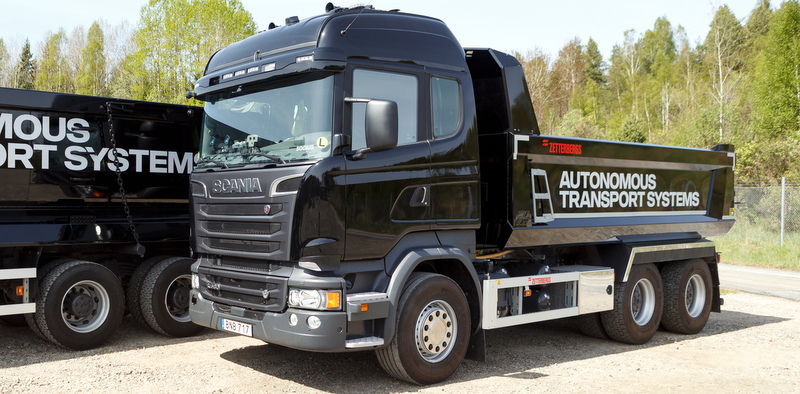 Scania otonom araçlar sürücülerin gözbebeklerini okuyacak!