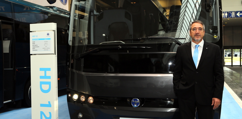 IAA'da Maraton, HD, MD9 LE ve MD9 otobüslerini tanıtacak