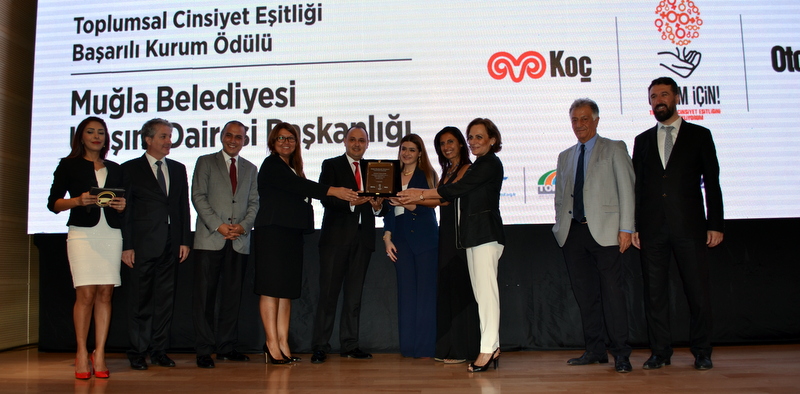 Otokar’ın Toplumsal Cinsiyet Eşitliği Ödülü’nün sahibi Muğla Büyükşehir Belediyesi oldu