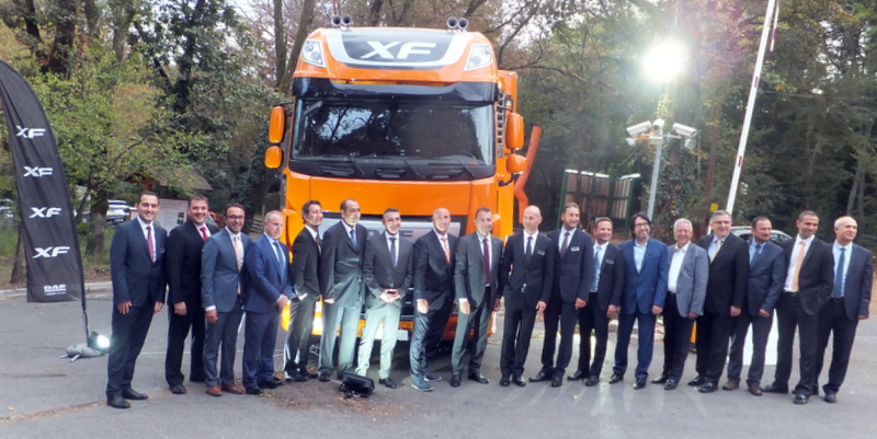 Doğan Holding  şirketi Glokal Otomotiv, DAF’ın İstanbul bayisi oldu