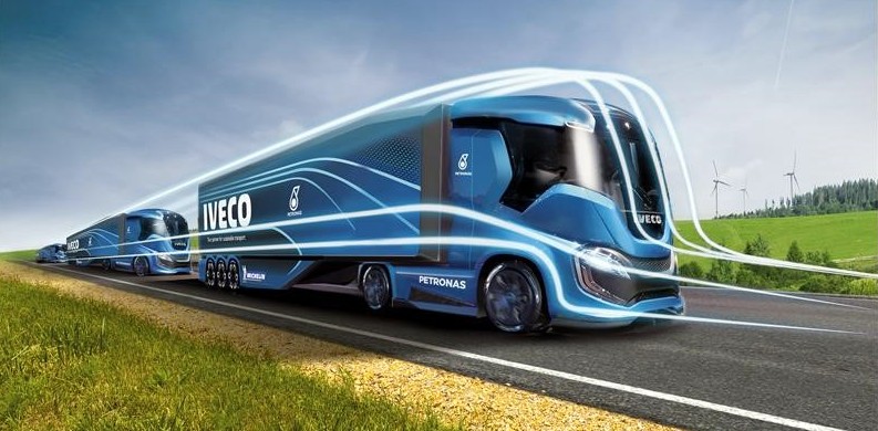 Iveco’nun Z TRUCK konsepti göz kamaştırdı