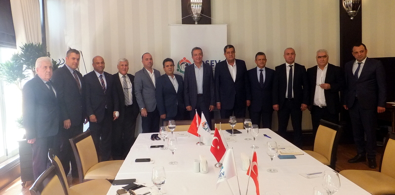 TOSEV, otobüs üreticileriyle buluştu