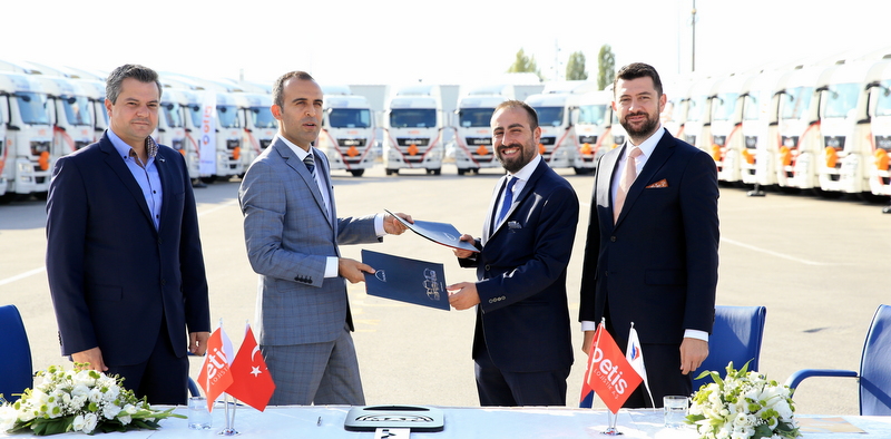 37 adet MAN kamyon aldı, şimdi uluslararası taşımacılık yapmaya hazırlanıyor