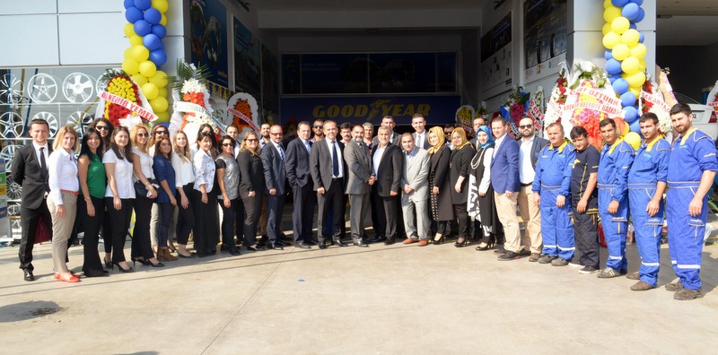 Goodyear'ın Adapazarı’ndaki mağazası yenilendi
