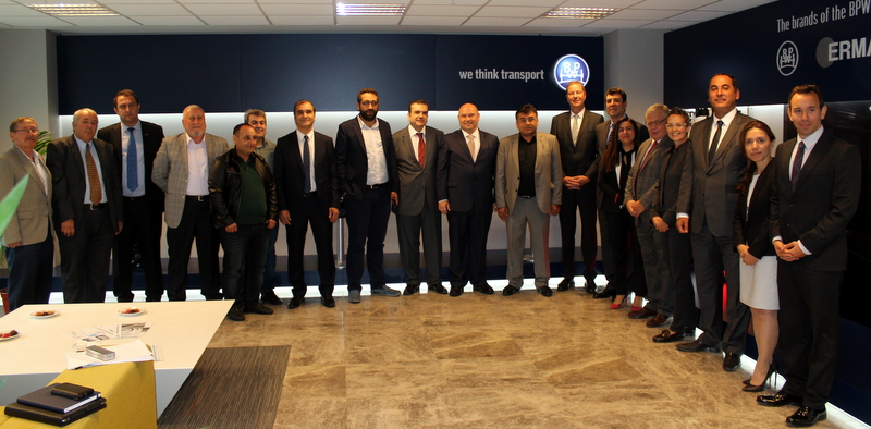 BPW. treyler üreticilerine inovatif ürünlerini anlattı