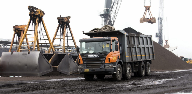 Scania, en zor koşullar için geliştirdiği teknolojilerini tanıttı