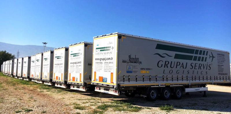 Krone, Grupaj Lojistik’e 50 adet treyler kiraladı