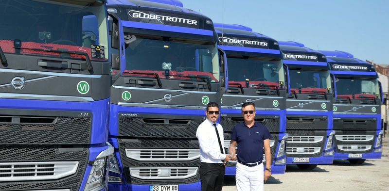 Yeni Euro 6 Volvo çekiciler alarak araç sayısını 50’ye yükseltti