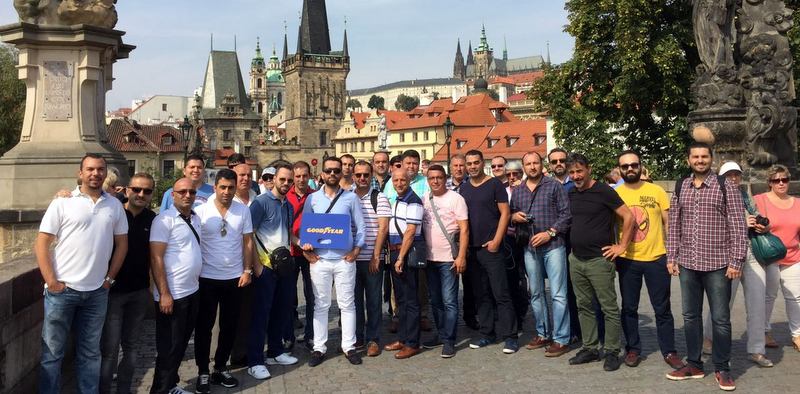 Goodyear, Filo Müşterileriyle Prag'daki Avrupa Kamyon Yarışları’nda Buluştu