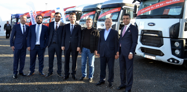 1100 adet ikinci el kamyon satışı hedefleyen TruckMarket Sancaktepe merkez tesisini açtı