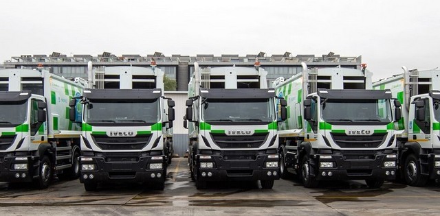 Iveco'dan İspanya’ya 109 adet doğal gazlı kamyon