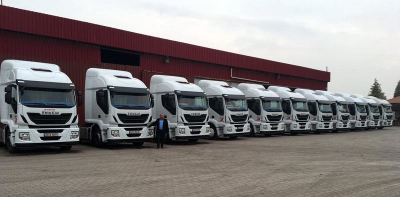Denizlili lojistikçi 10 adet Iveco 460 aldı, filosundaki araç sayısını 70’e yükseltti