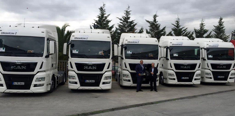 Ares International Transport 5 adet MAN TGX çekici aldı