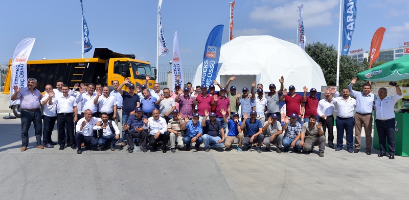 Ford Trucks “Kazanç Üssü” Türkiye turunu tamamladı