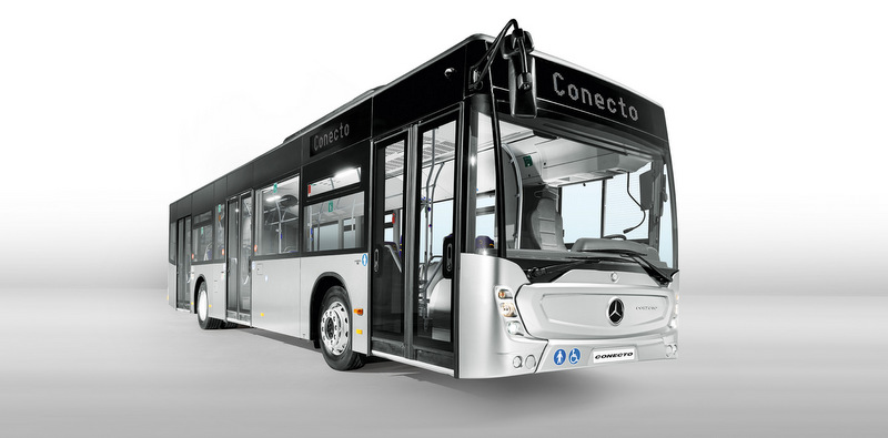 Yeni Conecto ve Intouro otobüsleri ile Transist'e katılacak