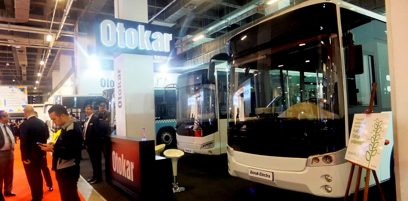 Ar-Ge’ye 10 yılda 310 milyon TL yatırım yapan Otokar 5 aracıyla Transist’e katıldı