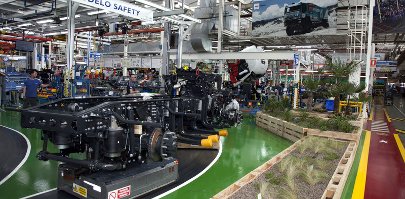 Iveco fabrikasına Mükemmellik Ödülü!