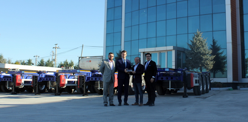 5 adet tank konteyner aldı, ‘yatırımlarımız devam edecek’ dedi