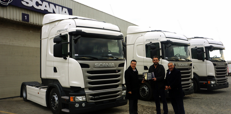 “Scania zaman kazandıyor” dedi, filosunu yeni Scania”larla güçlendirdi