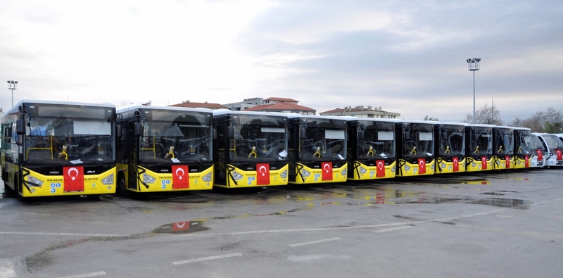 Karsan’dan Balıkesir’e 21 Adetlik Teslimat!